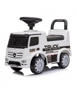 Piebraucamais transportlīdzeklis Mercedes Antos Truck, balts, balts Milly Mally