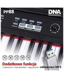 DNA PP 88 Digital Piano Full-Size Keyboard