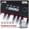 DNA PP 88 Digital Piano Full-Size Keyboard DNA PP 88 Digital Piano Full-Size Keyboard