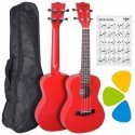 V-TONE UK23 RD Concert Akustiskā Ukulele 23"" V-TONE UK23 RD Concert Akustiskā Ukulele 23""