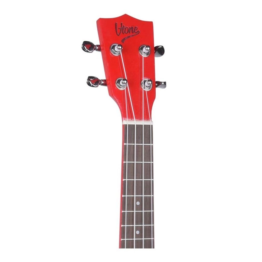 V-TONE UK23 RD Concert Acoustic Ukulele 23"" – 2