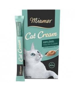 MIAMOR Cream Makaroni ar liellopa gaļu 6x15g