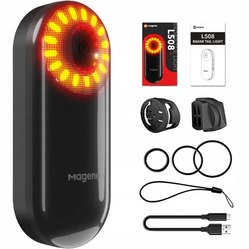 Lampka tylna z radarem Magene L508