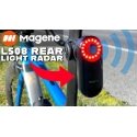 Lampka tylna z radarem Magene L508 Lampka tylna z radarem Magene L508