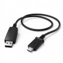 Hama 0.6m, USB2.0-A/USB2.0 Micro-B USB cable USB A Micro-USB B Black Hama 0.6m, USB2.0-A/USB2.0 Micro-B USB cable USB A Micro-USB B Black