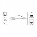 Hama 0.6m, USB2.0-A/USB2.0 Micro-B USB cable USB A Micro-USB B Black Hama 0.6m, USB2.0-A/USB2.0 Micro-B USB cable USB A Micro-USB B Black