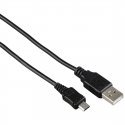 Hama 0.6m, USB2.0-A/USB2.0 Micro-B USB-kaabel 0,6 m USB A Micro-USB B Must Hama 0.6m, USB2.0-A/USB2.0 Micro-B USB-kaabel 0,6 m USB A Micro-USB B Must