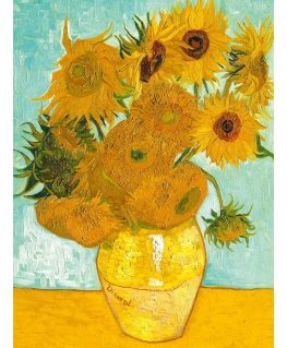 Ravensburger puzzle 1500 pcs Sunflowers