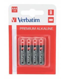 Verbatim 49920 kotitalousparisto Kertakäyttöinen akku Alkali