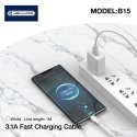 Jellico B15 Durable-Soft Universal Micro USB to USB Data & Fast
