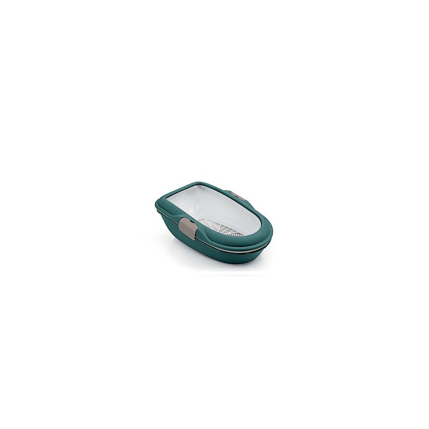 Cat toilet Furba Chic 59x39x22cm green|light gray