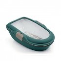Cat toilet Furba Chic 59x39x22cm green|light gray Cat toilet Furba Chic 59x39x22cm green|light gray