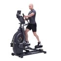 HMS Fitness H5815 Elektromagnētiskais eliptiskais trenažieris Melns HMS Fitness H5815 Elektromagnētiskais eliptiskais trenažieris Melns