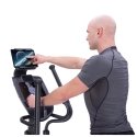 HMS Fitness H5815 Elektromagnētiskais eliptiskais trenažieris Melns HMS Fitness H5815 Elektromagnētiskais eliptiskais trenažieris Melns