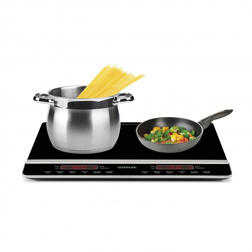 G3 Ferrari Dinamiko Duo Black Countertop 56 cm Zone induction hob 2 zone(s) – 2