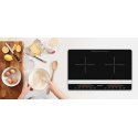 G3 Ferrari Dinamiko Duo Black Countertop 56 cm Zone induction hob 2 zone(s) G3 Ferrari Dinamiko Duo Black Countertop 56 cm Zone induction hob 2 zone(s)