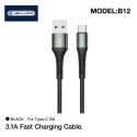 Jellico B12 Nylon Braided Universal USB-C to USB Data & Fast 3.1 Jellico B12 Nylon Braided Universal USB-C to USB Data & Fast 3.1