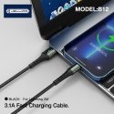 Jellico B12 Nylon Braided Universal USB-C to USB Data & Fast 3.1 Jellico B12 Nylon Braided Universal USB-C to USB Data & Fast 3.1