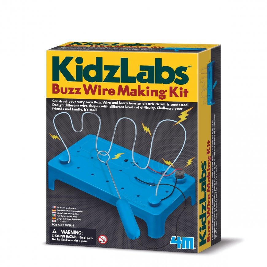 4M KidzLabs DIY komplekts "Elektriskās&quot
