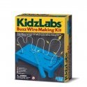 4M KidzLabs DIY komplekt Buzz Wire suminatraadimäng 4M KidzLabs DIY komplekt Buzz Wire suminatraadimäng