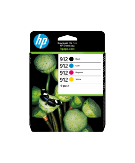 HP 912 4-pack (6ZC74AE) Color