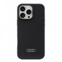 Audi Silicone Case iPhone 16 Pro Max 6.9" czarny|black hardcase