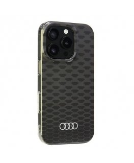 Audi IML Stitching Pattern MagSafe iPhone 16 Pro 6.3" czarny|bla