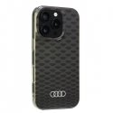 Audi IML Stitching Pattern MagSafe iPhone 16 Pro 6.3" czarny|bla Audi IML Stitching Pattern MagSafe iPhone 16 Pro 6.3" czarny|bla