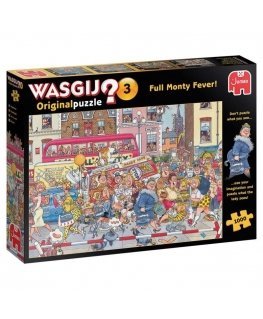 Jumbo Wasgij Original 3- 3 Full Monty Fever 1000 Teile Puzzle (81923)