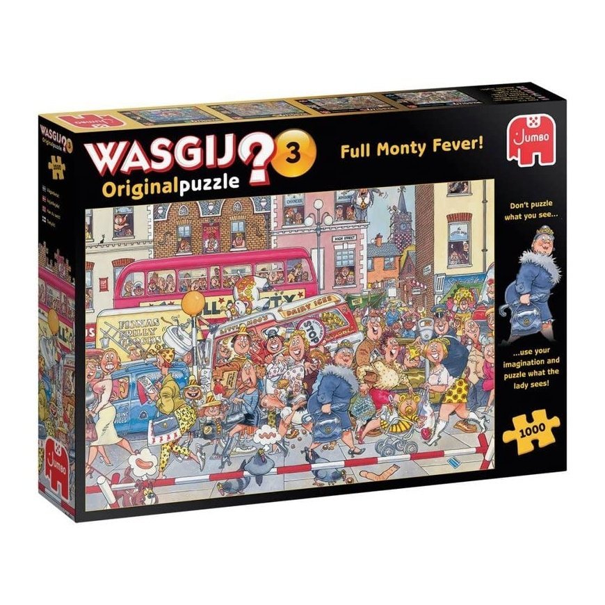 Jumbo Wasgij Original 3- 3 Full