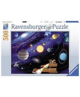 Ravensburger puzzle 500 pieces Solar system