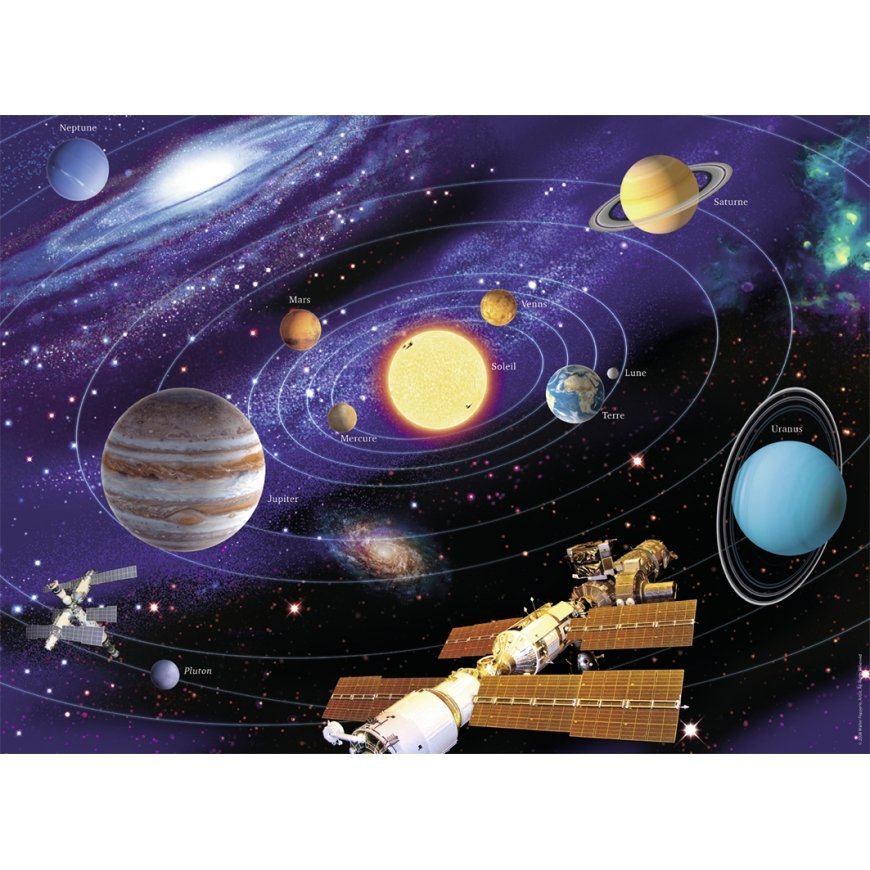 Ravensburger puzzle 500 pieces Solar system – 2