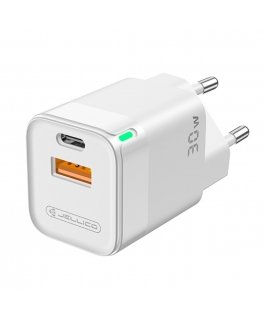 Jellico C44 Mini PD 30W QC 3.0 Smart Adaptive Fast Charger with