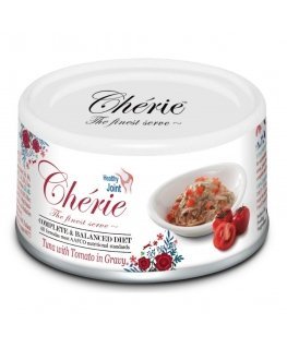 CHERIE Tuna in gravy - wet cat food - 80g