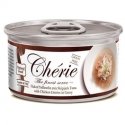 CHERIE Tuncis mērcē - mitrā kaķu barība - 80g CHERIE Tuncis mērcē - mitrā kaķu barība - 80g