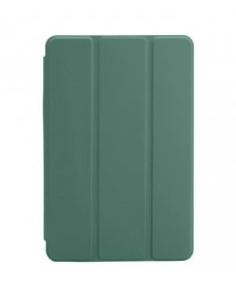 Galaxy Tab A9 Tablet case with imitate microfiber inside Green