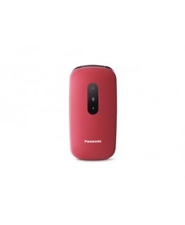 Panasonic KX-TU446EXR 6,1 cm (2.4") 110 g Punainen Senioripuhelin