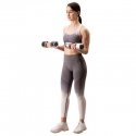 HMS Fitness CHD10 Fiksuoto svorio svarmuo 10 kg 2 vnt HMS Fitness CHD10 Fiksuoto svorio svarmuo 10 kg 2 vnt