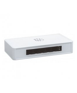 Manhattan 560696 tīkla pārslēgs Nepārvaldīts L2 Gigabit Ethernet (10/100/1000) Balts