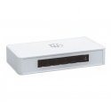 Manhattan 560696 verkkokytkin Hallitsematon L2 Gigabit Ethernet (10/100/1000) Valkoinen Manhattan 560696 verkkokytkin Hallitsematon L2 Gigabit Ethernet (10/100/1000) Valkoinen