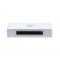 Manhattan 560696 tinklo komutatorius Ne-valdomas L2 Gigabit Ethernet (10/100/1000) Balta Manhattan 560696 tinklo komutatorius Ne-valdomas L2 Gigabit Ethernet (10/100/1000) Balta