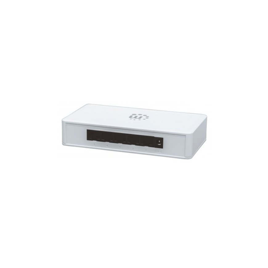 Manhattan 560696 tinklo komutatorius Ne-valdomas L2 Gigabit Ethernet (10/100/1000) Balta – 4