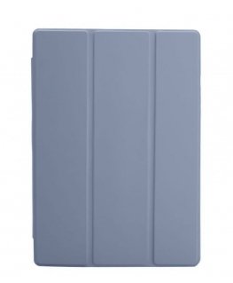 Galaxy Tab A8 10.5 Tablet case with imitate microfiber inside Lavender Gray