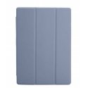 Galaxy Tab A8 10.5 Tablet case with imitate microfiber inside Lavender Gray