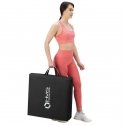 HMS Fitness MGS02 Универсальный тренировочный коврик Черный HMS Fitness MGS02 Универсальный тренировочный коврик Черный