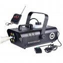 LIGHT4ME BLACK 1500 LED miglas dūmu ģenerators LIGHT4ME BLACK 1500 LED miglas dūmu ģenerators