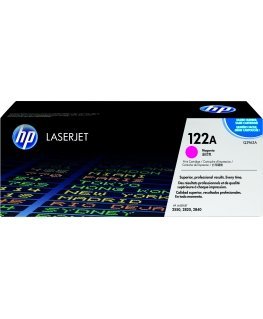 HP 122A Magenta Original LaserJet Toner Cartridge toonerikassett 1 tk Originaal
