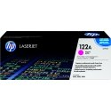 HP 122A Magenta Original LaserJet Toner Cartridge tonerio kasetė 1 vnt Originalus Rausvai raudona HP 122A Magenta Original LaserJet Toner Cartridge tonerio kasetė 1 vnt Originalus Rausvai raudona