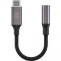 Forever adapter audio AJC-01 jack 3,5 mm - USB-C black Forever adapter audio AJC-01 jack 3,5 mm - USB-C black