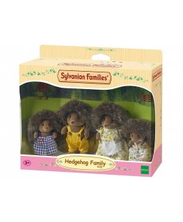Sylvanian Families Siiliperhe